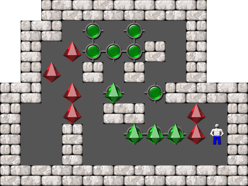 Sokoban Revenge 34 level 17